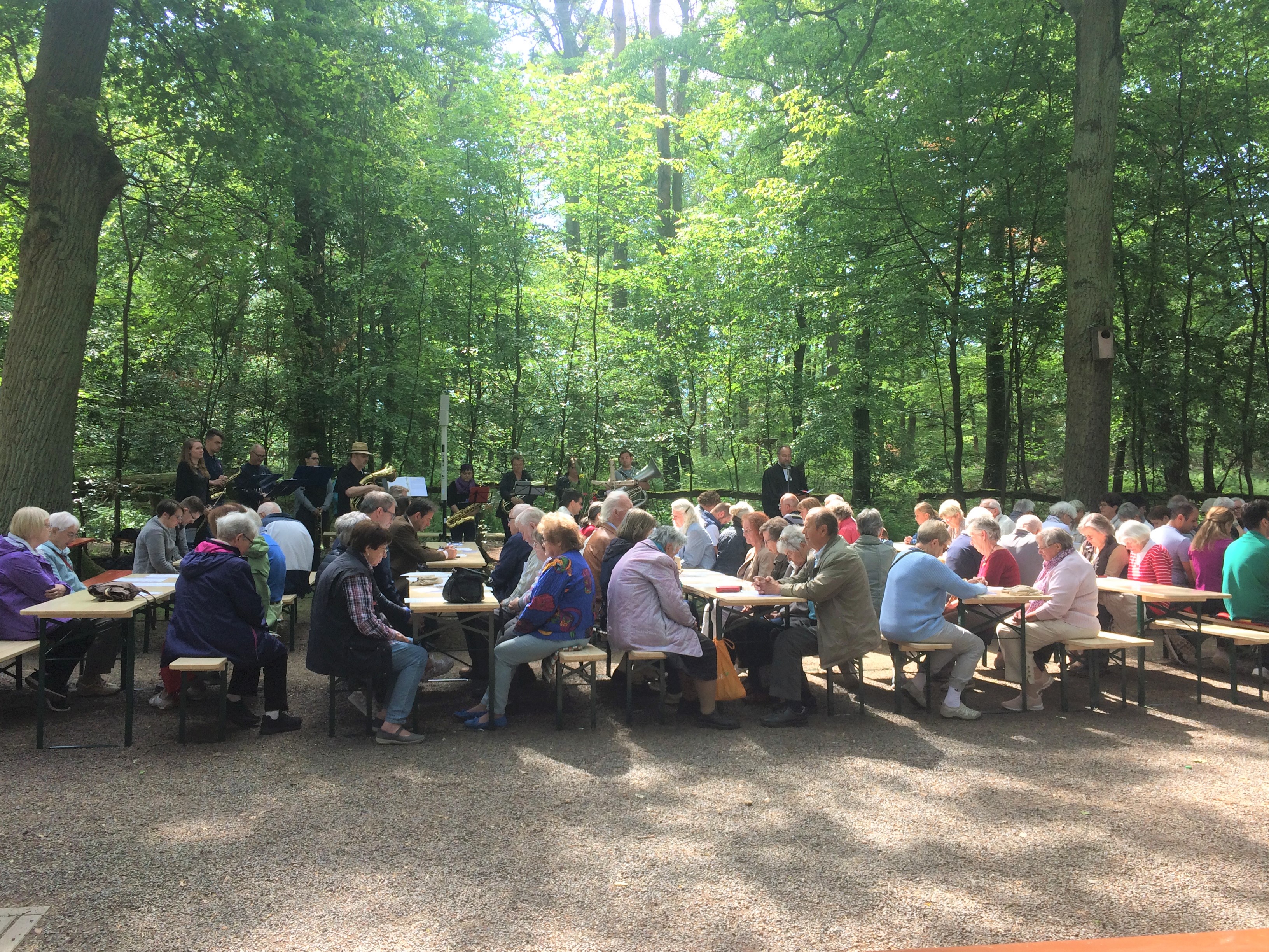 CDU-Waldfest: Dankeschön